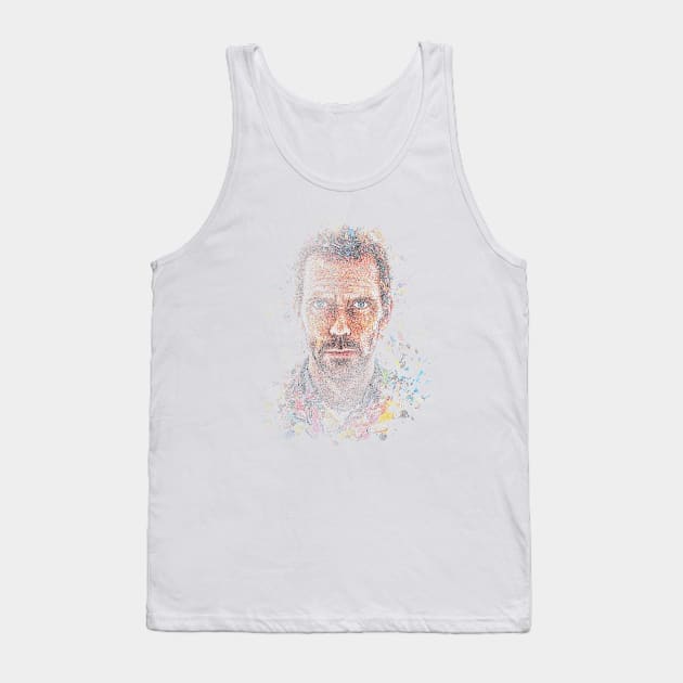 House of pills destruction Tank Top by Uwaki